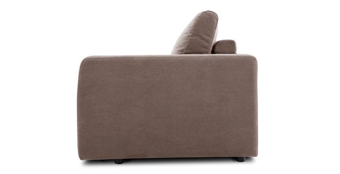 Кресло-кровать выкатное Бруно коричневого цвета - лучшие Интерьерные кресла в INMYROOM