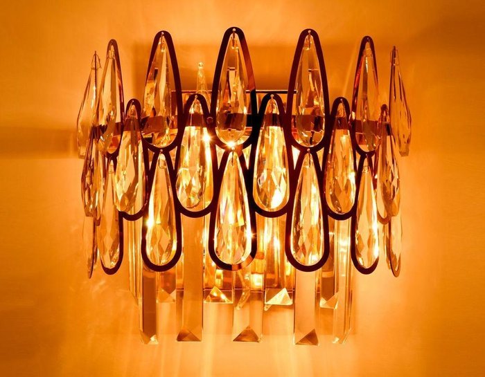 Настенный светильник Traditional золотого цвета - лучшие Бра и настенные светильники в INMYROOM
