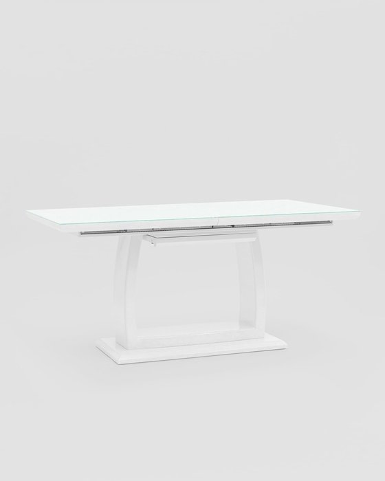 Раздвижной обеденный стол Орлеан с деревянной столешницей - купить Обеденные столы по цене 46990.0