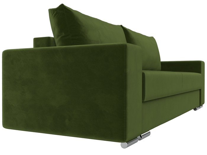 Прямой диван-кровать Дрезден зеленого цвета - лучшие Прямые диваны в INMYROOM