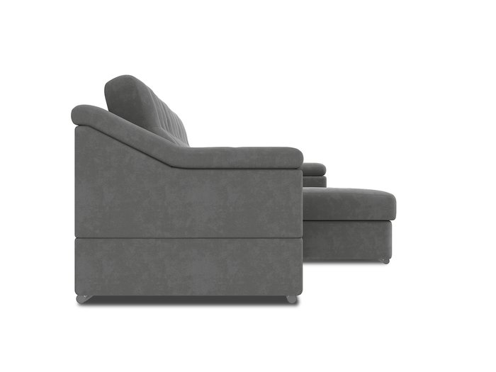 Угловой диван-кровать Liverpol серого цвета - купить Угловые диваны по цене 86600.0