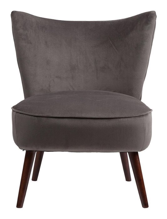Кресло Vermont Chair Темно-серый Полиэстер - купить Интерьерные кресла по цене 34000.0