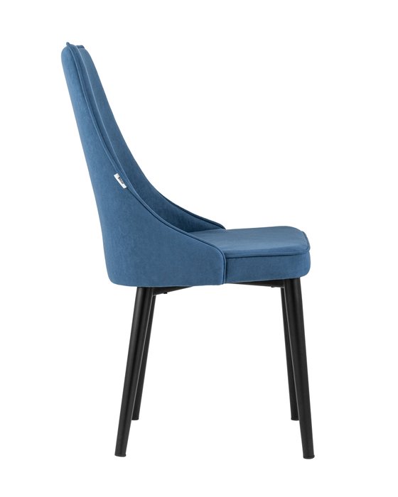 Стул Ларго темно-синего цвета - лучшие Обеденные стулья в INMYROOM