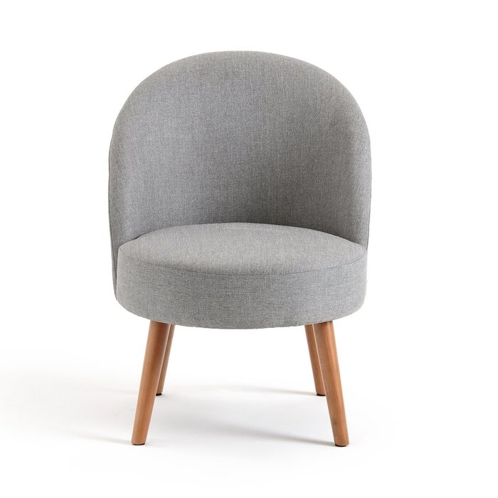 Кресло Quilda серого цвета - купить Интерьерные кресла по цене 17807.0