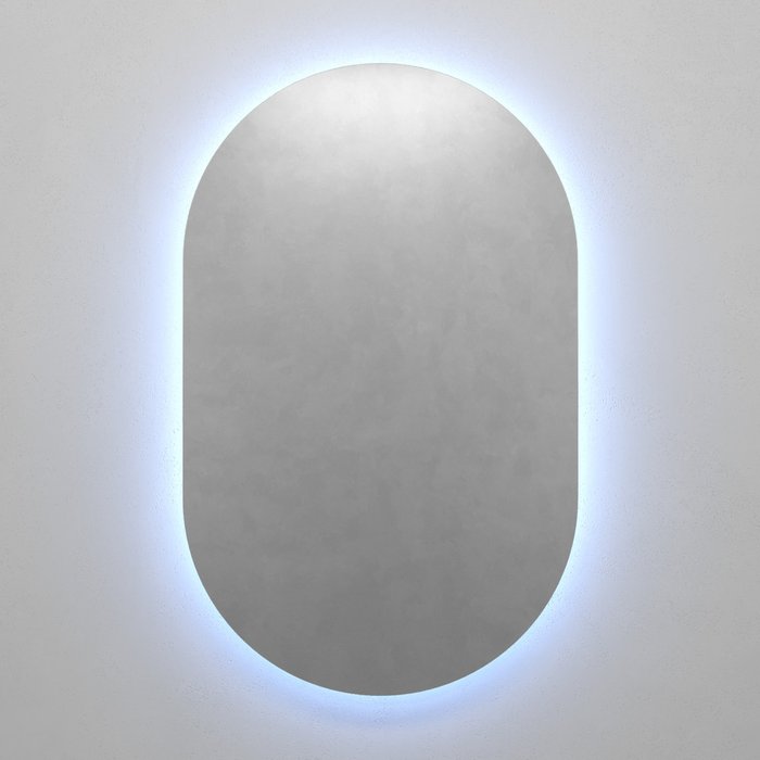 Настенное зеркало Nolvis NF LED S с холодной подсветкой