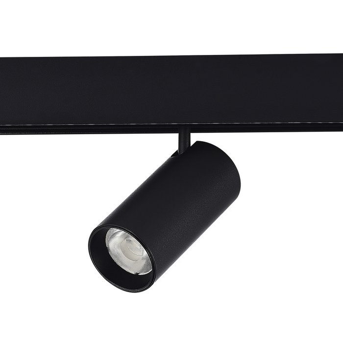 Магнитный трековый светильник Skyline черного цвета - купить Трековые светильники по цене 5690.0
