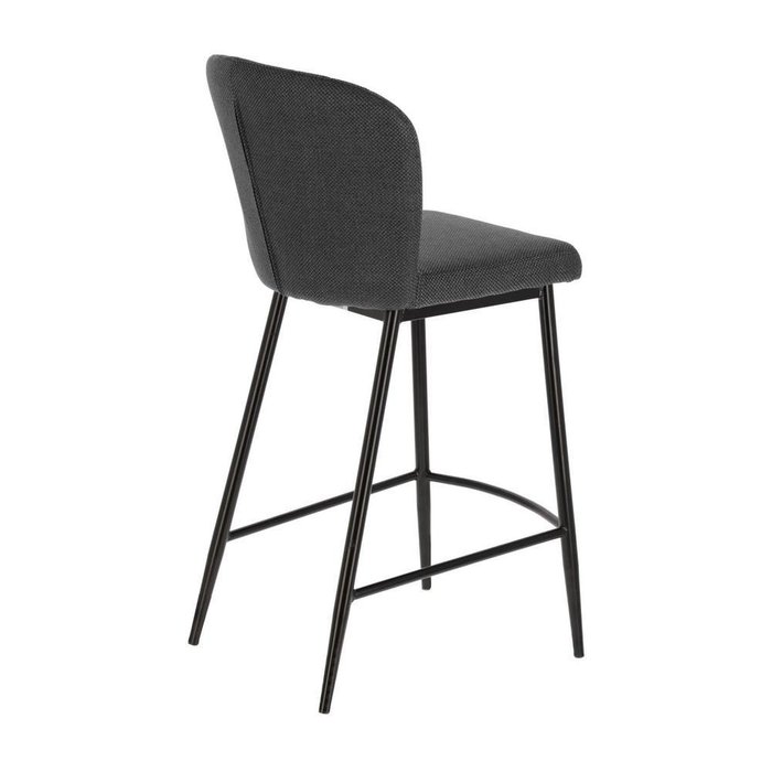 Барный стул Madge темно-серого цвета - лучшие Барные стулья в INMYROOM