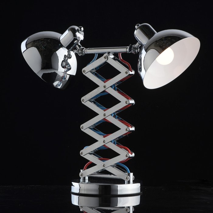 Настольная лампа Таун из металла - купить Настольные лампы по цене 5570.0