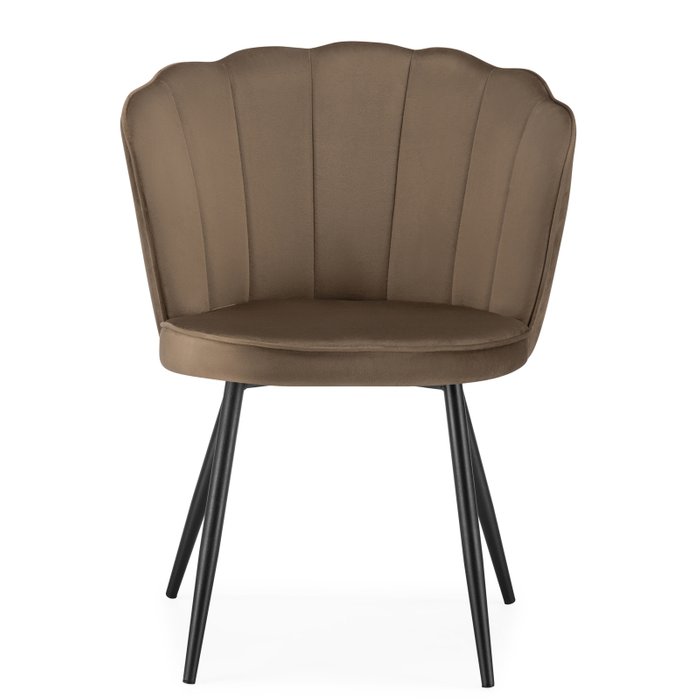 Стул Coral коричневого цвета - купить Обеденные стулья по цене 5650.0