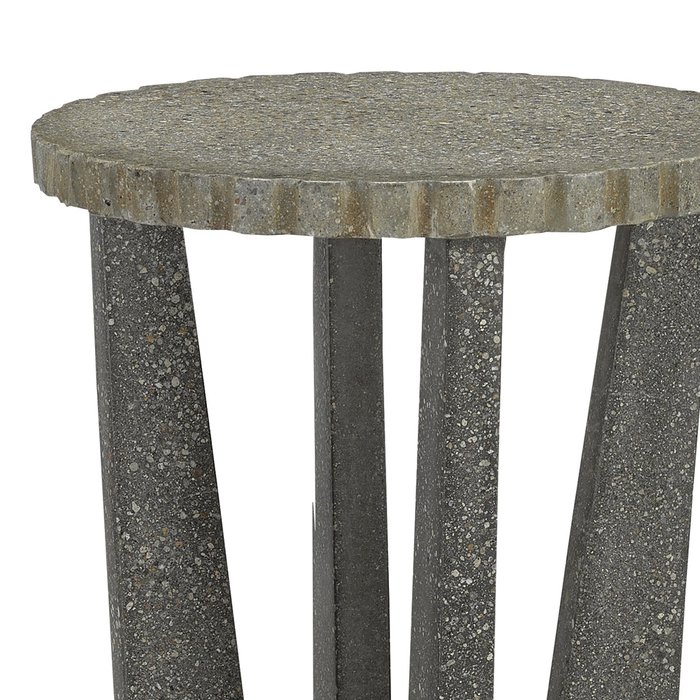 Столик Warner серого цвета - лучшие Кофейные столики в INMYROOM