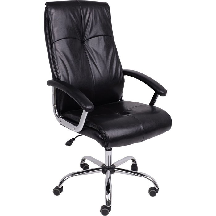 Кресло поворотное Marsel черного цвета - купить Офисные кресла по цене 18380.0