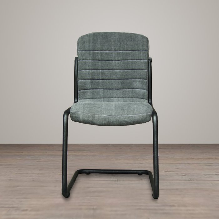 Стул Шон серого цвета - лучшие Обеденные стулья в INMYROOM