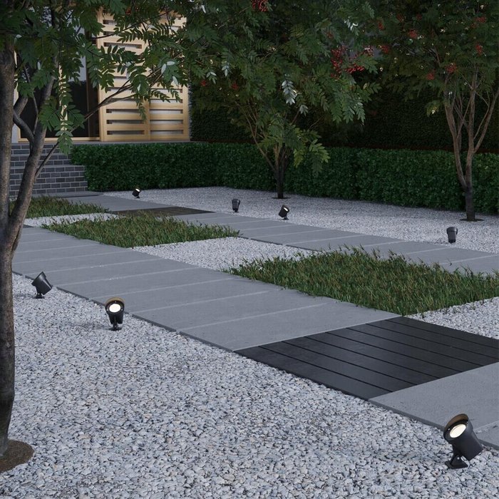 Наземный низкий светильник Landscape 359219 - лучшие Наземные светильники в INMYROOM Наземный низкий светильник Landscape 359219 - лучшие Наземные светильники в INMYROOM