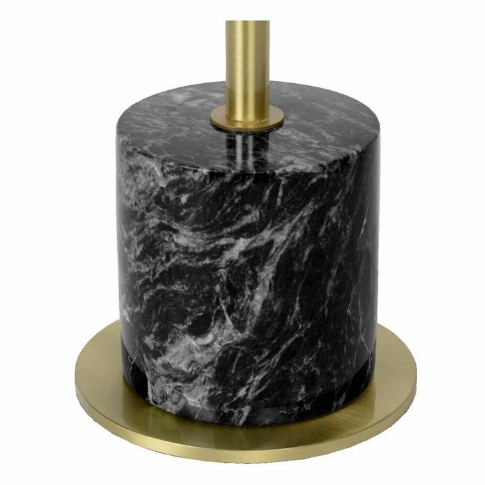 Настольная лампа BRANDON 03530/01/30 (металл, цвет черный) - лучшие Рабочие лампы в INMYROOM
