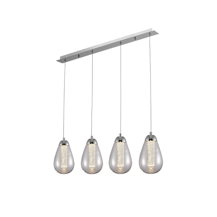 Подвесной светильник Taccia 4L LED хром Подвесной светильник Taccia 4L LED хром