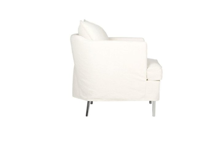 Кресло Julia молочного цвета - купить Интерьерные кресла по цене 201600.0