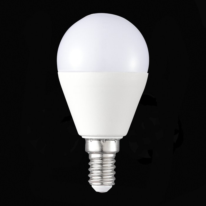 Лампа светодиодная SMART ST-Luce Белый E14 -*5W 2700K-6500K грушевидной формы - купить Лампочки по цене 1090.0