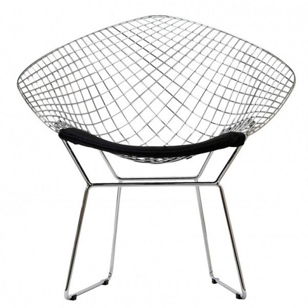 Стул "Bertoia Diamond" черный Стул "Bertoia Diamond" черный