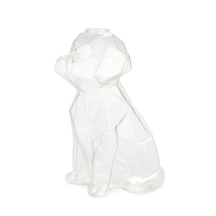 Ваза Sphinx Dog прозрачная Ваза Sphinx Dog прозрачная