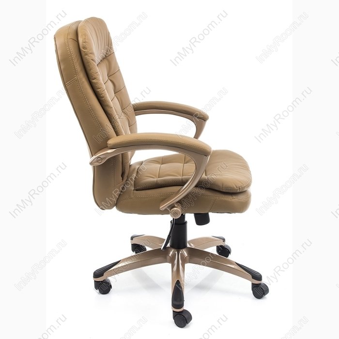 Компьютерное кресло Palamos бежевого цвета - лучшие Офисные кресла в INMYROOM