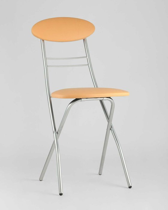 Стул Компакт оранжевого цвета - купить Обеденные стулья по цене 10490.0