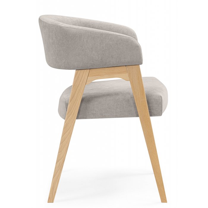 Стул Невада серого цвета - купить Обеденные стулья по цене 11500 Стул Невада серого цвета - купить Обеденные стулья по цене 11500