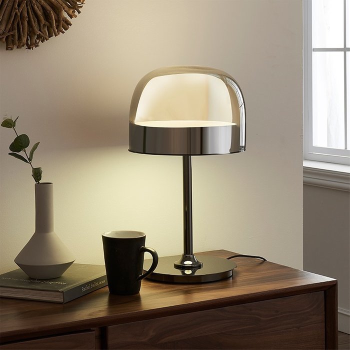 Настольная лампа NOTEN TAB H415 Grey - лучшие Настольные лампы в INMYROOM