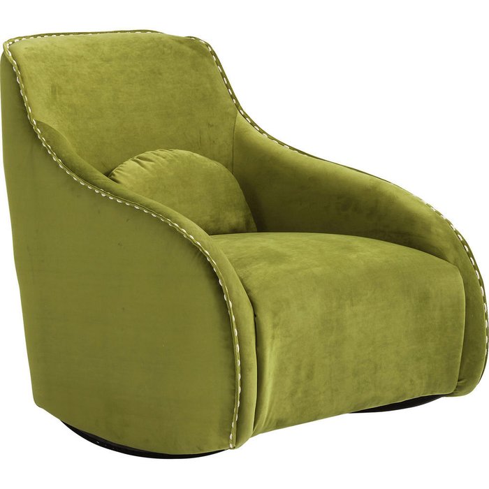 Кресло-качалка Ritmo зеленого цвета