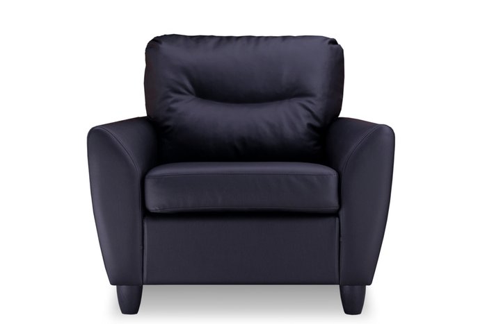 Кресло Наполи премиум черного цвета - купить Интерьерные кресла по цене 20990.0