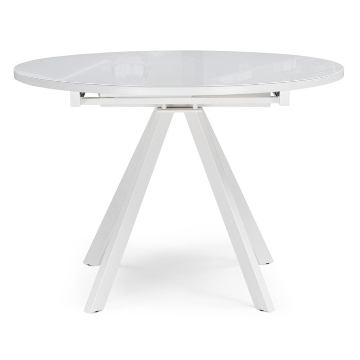 Раздвижной обеденный стол Трейси М белого цвета - купить Обеденные столы по цене 25210.0