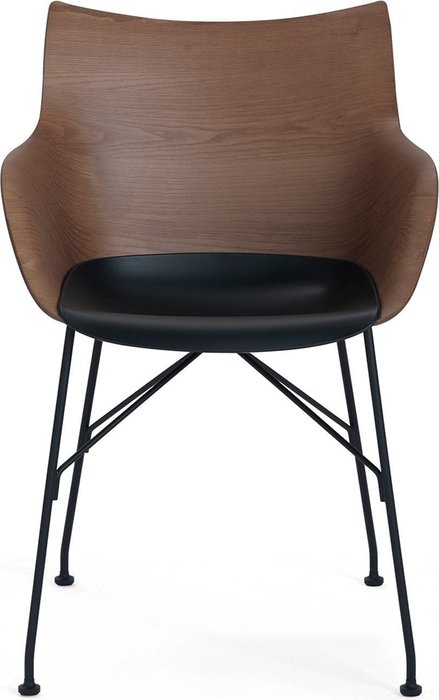 Кресло цвета ясень темный - купить Интерьерные кресла по цене 134583.0