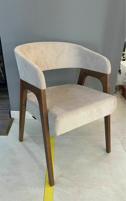 Стул Берн бежево-коричневого цвета - купить Обеденные стулья по цене 18500.0