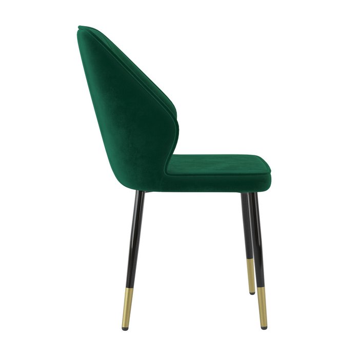 Стул Аисберг зеленого цвета - лучшие Обеденные стулья в INMYROOM
