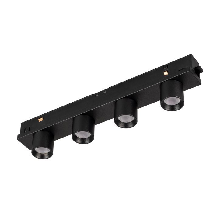 Трековый светильник Arlight MAG-ORIENT-KRATER-L195-12W Day4000 (BK, 25 deg, 48V, DALI) 037329 Трековый светильник Arlight MAG-ORIENT-KRATER-L195-12W Day4000 (BK, 25 deg, 48V, DALI) 037329
