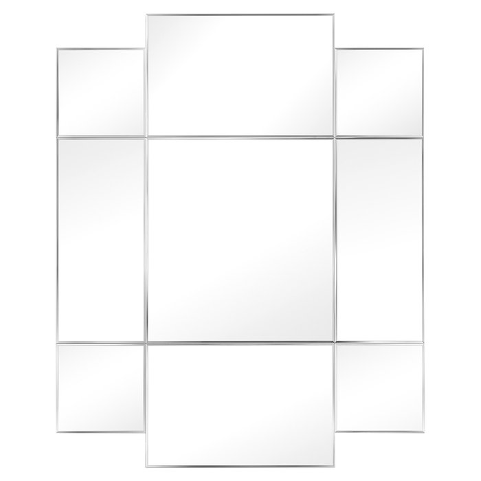 Зеркало настенное Square Paradise с основой из мдф