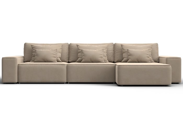 Угловой диван-кровать Лига-074 бежевого цвета - купить Угловые диваны по цене 84990 Угловой диван-кровать Лига-074 бежевого цвета - купить Угловые диваны по цене 84990