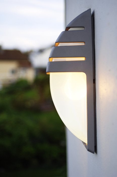 Настенный светильник уличный IP44 Oasis Light SIDNEY 1836 Gr - лучшие Настенные уличные светильники в INMYROOM Настенный светильник уличный IP44 Oasis Light SIDNEY 1836 Gr - лучшие Настенные уличные светильники в INMYROOM