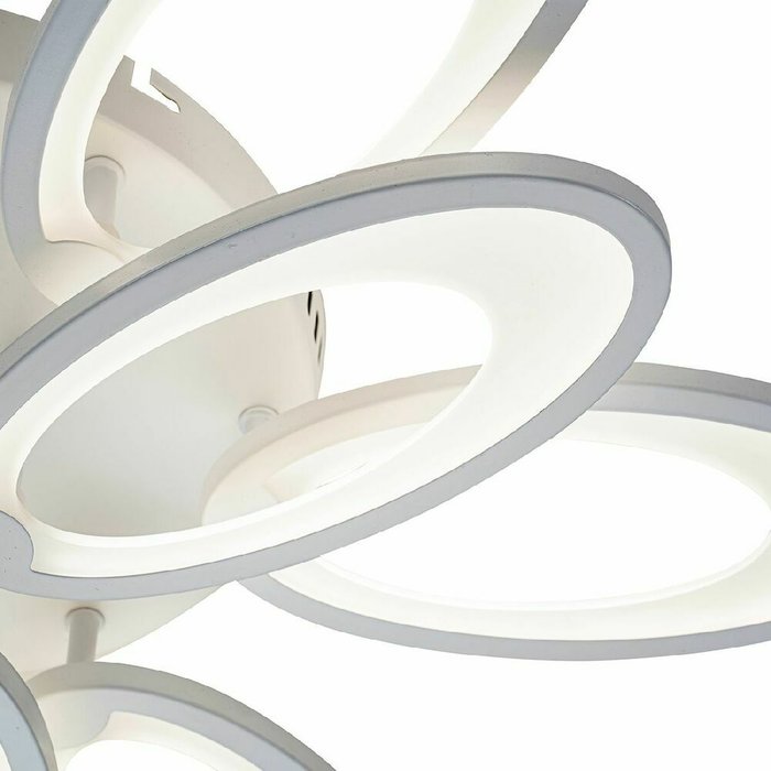 Потолочная люстра Ecla 10242/9LED (акрил, цвет белый) - лучшие Потолочные люстры в INMYROOM Потолочная люстра Ecla 10242/9LED (акрил, цвет белый) - лучшие Потолочные люстры в INMYROOM