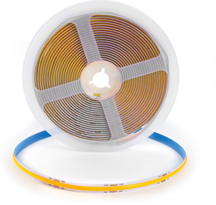 Светодиодная COB лента 512SMD(2110)/м 12Вт/м 24V 6500К Feron LS530 48968 - лучшие Светодиодная лента в INMYROOM Светодиодная COB лента 512SMD(2110)/м 12Вт/м 24V 6500К Feron LS530 48968 - лучшие Светодиодная лента в INMYROOM