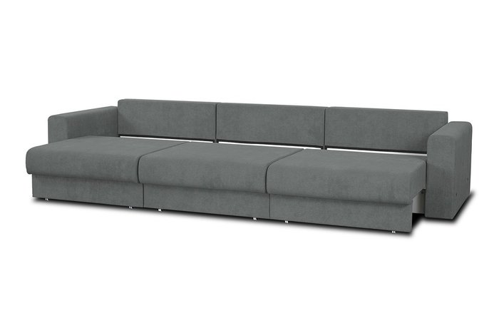 Диван-кровать Модена серого цвета - лучшие Прямые диваны в INMYROOM