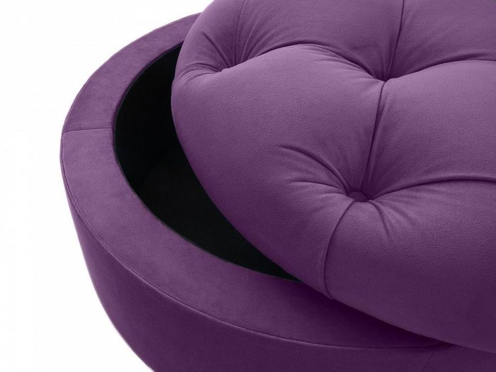 Пуф фиолетового цвета  IMR-879103 - купить Пуфы по цене 29430.0