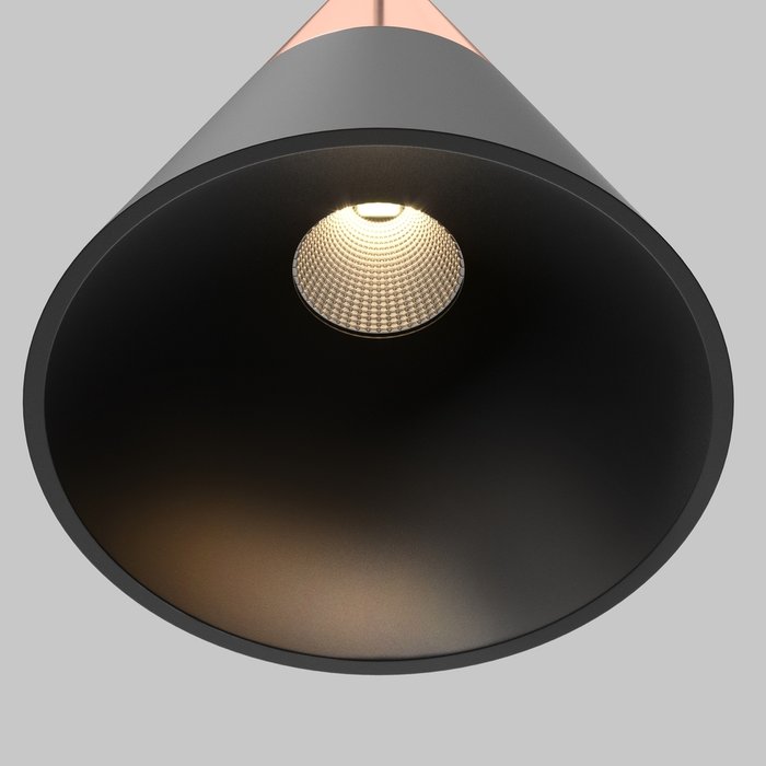 Трековый подвесной светильник Technical TR166-1-7W3K-M-B Cono Гибкая трековая система ELASITY - лучшие Трековые светильники в INMYROOM Трековый подвесной светильник Technical TR166-1-7W3K-M-B Cono Гибкая трековая система ELASITY - лучшие Трековые светильники в INMYROOM