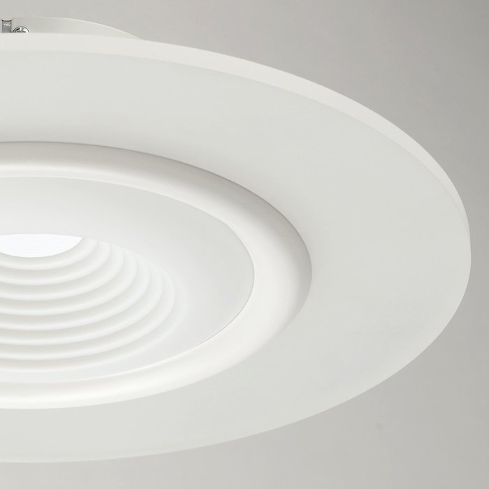 Потолочный светодиодный светильник Платлинг белого цвета - лучшие Потолочные светильники в INMYROOM