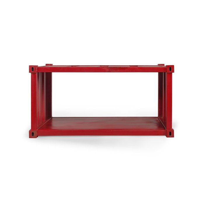 Журнальный стол Industrial красного цвета - купить Журнальные столики по цене 36720.0
