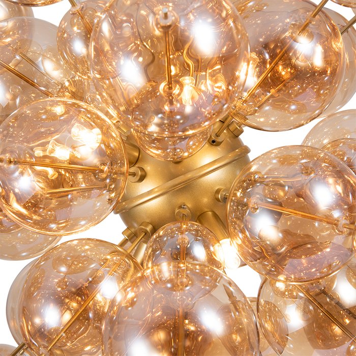 Подвесная люстра Arte Lamp MOLECULE A8313SP-9GO - лучшие Подвесные люстры в INMYROOM