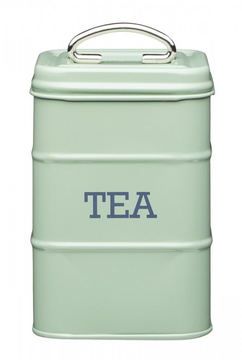 Ёмкость для хранения чая Living Nostalgia green - купить Емкости для хранения по цене 2517.0