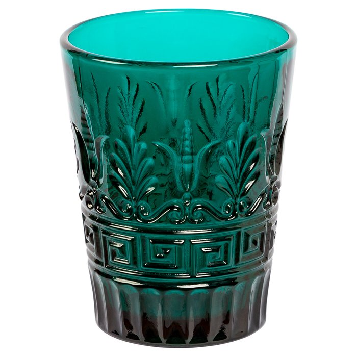 Набор из шести стаканов Хлоя бирюзового цвета