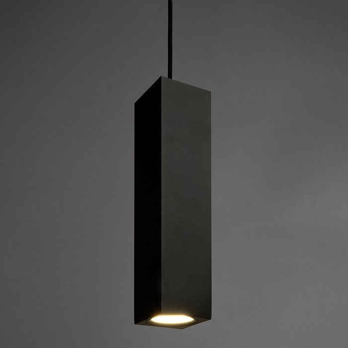 Подвесной светильник ML1748 48431 (алюминий, цвет черный) - купить Подвесные светильники по цене 2188.0