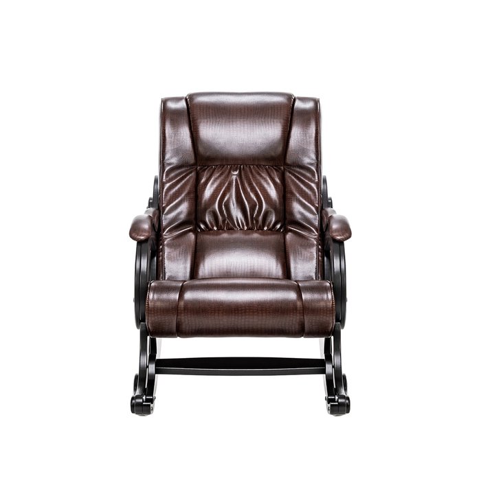 Кресло-качалка Модель 77 с отделкой Antik crocodile - купить Интерьерные кресла по цене 26518.0