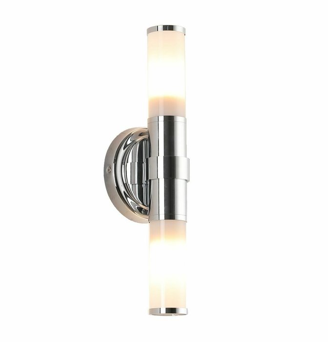 Настенный светильник Libbero цвета хром - купить Бра и настенные светильники по цене 8700.0